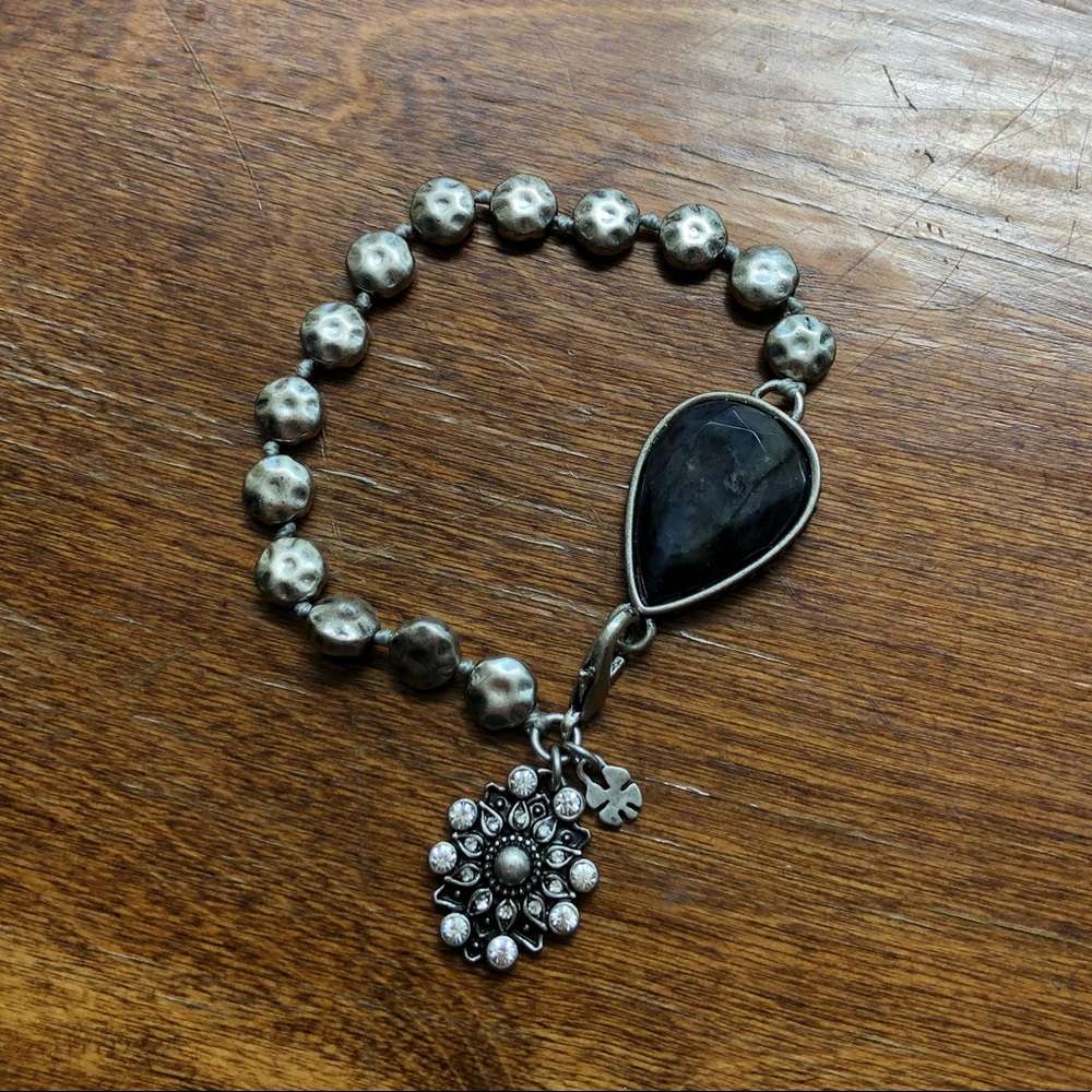 Silver bracelet